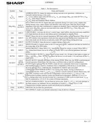 LH28F800BJE-PTTL90 Datasheet Page 8