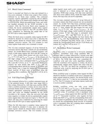 LH28F800BJE-PTTL90 Datasheet Page 15