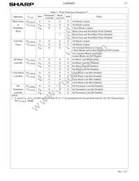 LH28F800BJE-PTTL90 Datasheet Page 19