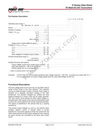 LH3020-2D4 Datasheet Page 3