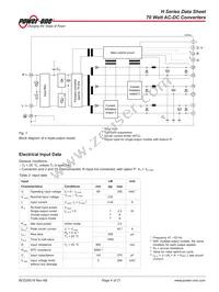 LH3020-2D4 Datasheet Page 4