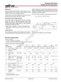 LH3020-2D4 Datasheet Page 5