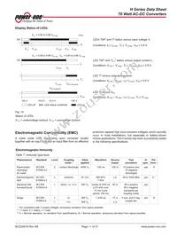 LH3020-2D4 Datasheet Page 11