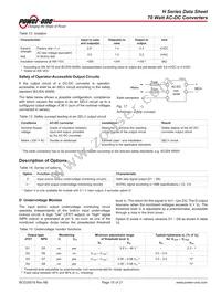 LH3020-2D4 Datasheet Page 15