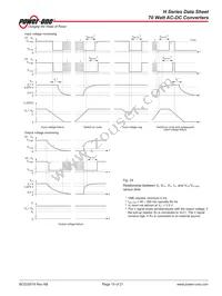 LH3020-2D4 Datasheet Page 19