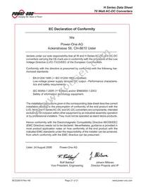 LH3020-2D4 Datasheet Page 21