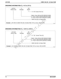 LH5116-10 Datasheet Page 10