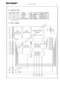 LH5116-10F Datasheet Page 6