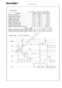 LH5116-10F Datasheet Page 9