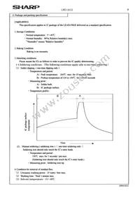 LH5116-10F Datasheet Page 12