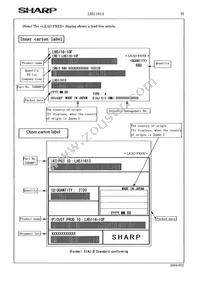 LH5116-10F Datasheet Page 18