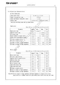 LH5116NA-10F Datasheet Page 8