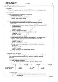 LH5116NA-10F Datasheet Page 13