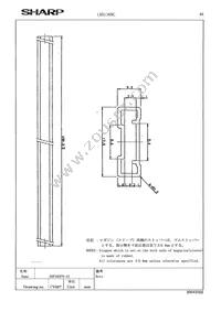 LH5116NA-10F Datasheet Page 19