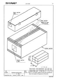 LH5116NA-10F Datasheet Page 20