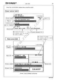 LH5116NA-10F Datasheet Page 21