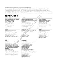 LH5116NA-10F Datasheet Page 22