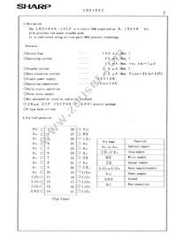 LH5164A-10LF Datasheet Page 5