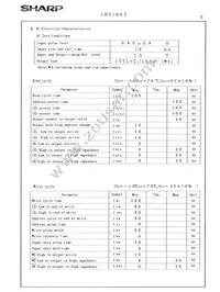 LH5164A-10LF Datasheet Page 8