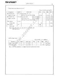 LH5164A-10LF Datasheet Page 9