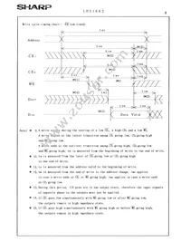 LH5164A-10LF Datasheet Page 11