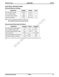 LH79520N0Q000B0 Datasheet Page 21