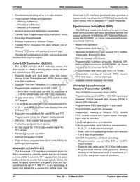 LH79520N0Q000B1;55 Datasheet Page 19