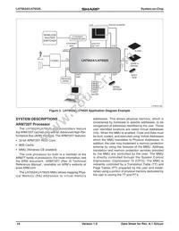 LH79525N0M100A0 Datasheet Page 18