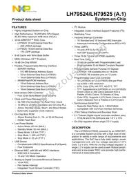 LH79525N0Q100A1;55 Datasheet Cover