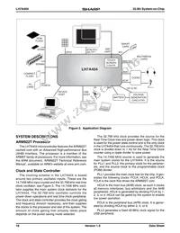 LH7A404N0F000B1A Datasheet Page 18