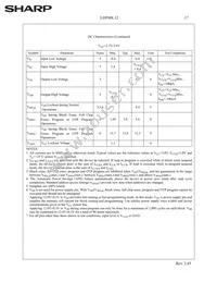 LHF00L12 Datasheet Page 20