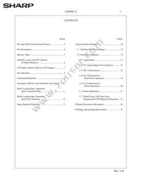 LHF00L13 Datasheet Page 4