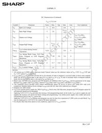 LHF00L13 Datasheet Page 20