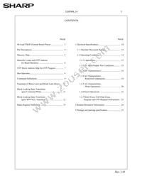 LHF00L14 Datasheet Page 4