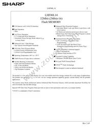 LHF00L14 Datasheet Page 5