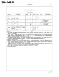 LHF00L14 Datasheet Page 20