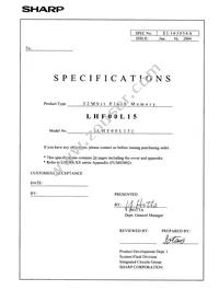 LHF00L15 Datasheet Page 2