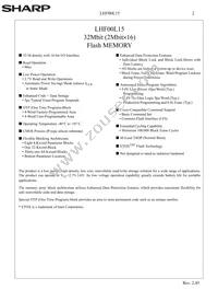 LHF00L15 Datasheet Page 5