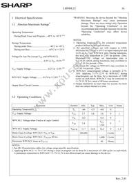 LHF00L15 Datasheet Page 17