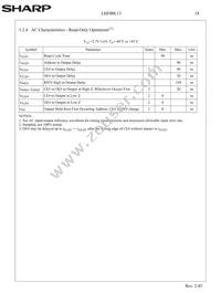 LHF00L15 Datasheet Page 21