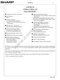 LHF00L28 Datasheet Page 5