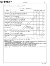 LHF00L28 Datasheet Page 23