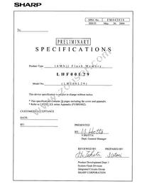 LHF00L29 Datasheet Page 2