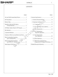 LHF00L29 Datasheet Page 4