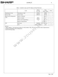 LHF00L29 Datasheet Page 9