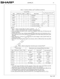 LHF00L29 Datasheet Page 14