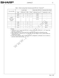 LHF00L29 Datasheet Page 15