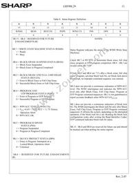 LHF00L29 Datasheet Page 16