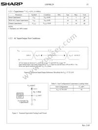 LHF00L29 Datasheet Page 18