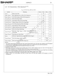 LHF00L29 Datasheet Page 23